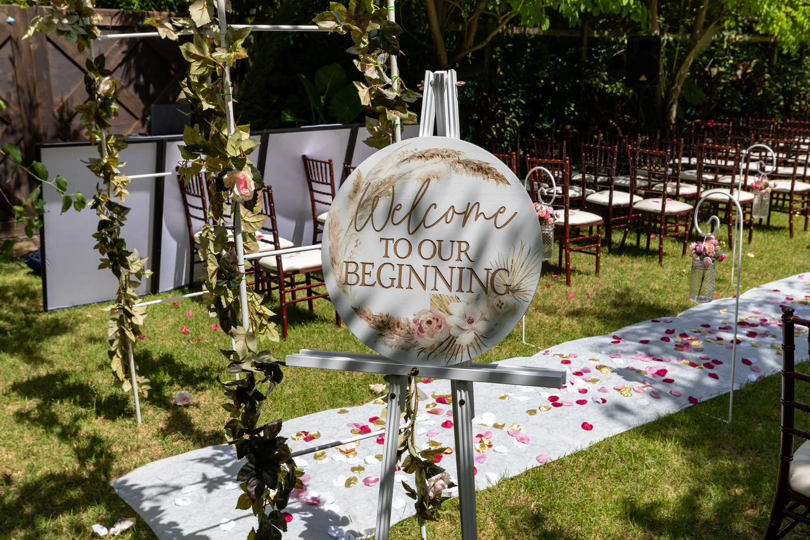 What to Include on an Event Welcome Sign